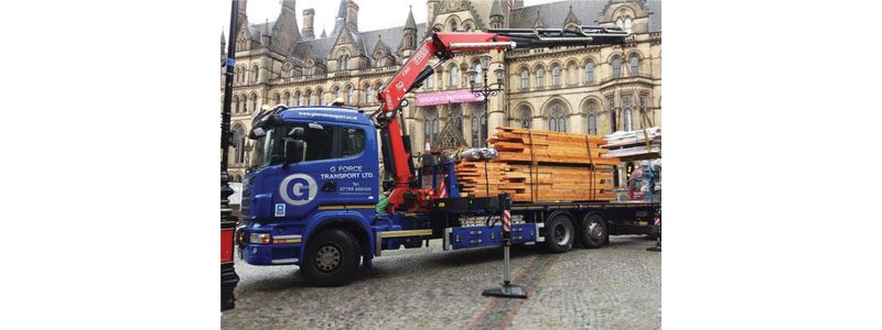 26 tonne scania wide
