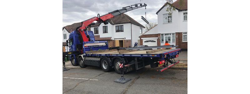 32 tonne fassi 20 reach wide