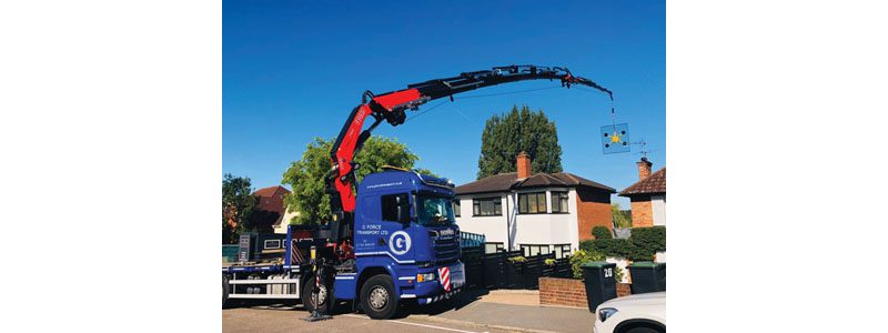 32 tonne fassi wide