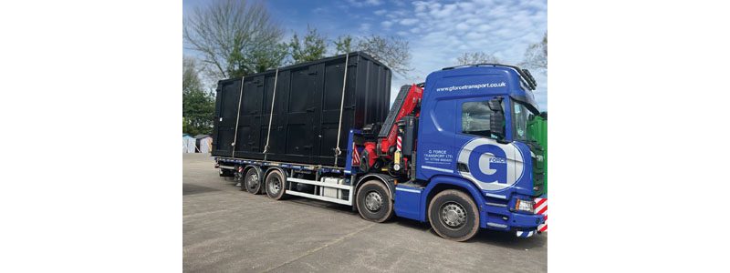 32 tonne scania 54m tonne wide