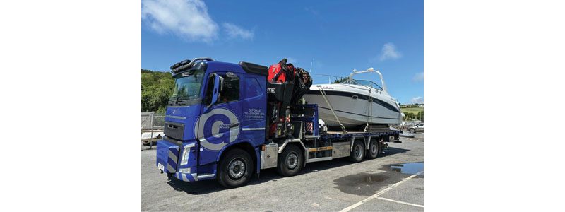 32 tonne volvo wide